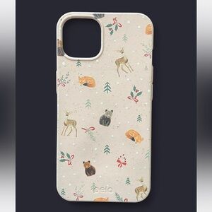 Christmas iPhone 13 case from Pela Cases ❄️